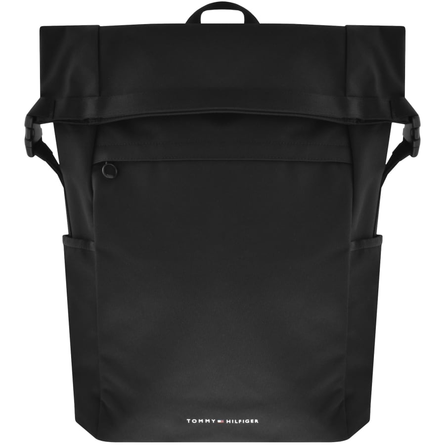 Tommy backpack black hotsell